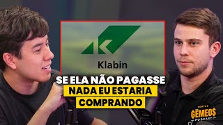 KLABIN PAGA POUCO DIVIDENDO [upl. by Oilerua]