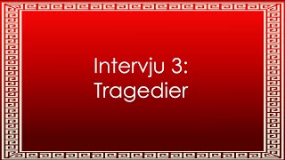 Antigone 2024  Tragedier [upl. by Nerval]