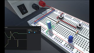 Kondensator ladenentladen Experiment capacitor load discharge experiment [upl. by Wachtel]