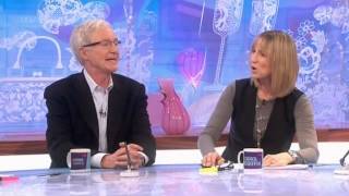 Paul OGrady on Loose Women  part 2 Margaret Thatcher chat  9th April 2013 [upl. by Rapsac61]