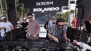 Skream b2B Solardo Live from Claude VonStroke presents The Birdhouse Miami [upl. by Alyehs]