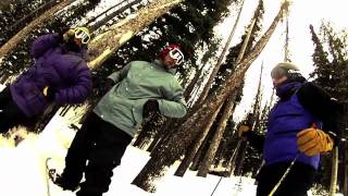 Ben Lynch snowboarding webisode series  Death to the Rats ep1 [upl. by Kerrill258]