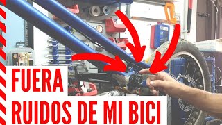 Como QUITAR el RUIDO de mis PEDALES o BIELAS en mi BICICLETA [upl. by Eityak]