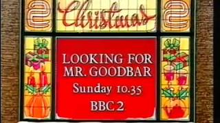 BBC2 Closedown Christmas Day 1984 25121984 VHS Capture [upl. by Dalia]