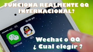 QQ INTERNACIONAL  Vale la pena  APP en español [upl. by Eiznikcm]