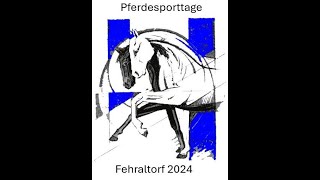 Pferdesporttage Fehraltorf 2024  PR 1a RN110 [upl. by Ecyar752]