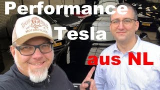 Tesla Model S P85 mit Autopilot für Rüdiger vom Teslaoccasioncenter NL KAUFBERATUNG [upl. by Nero]