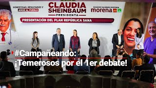 Campañeando  ¡Ya se armó el debate Manuel López San Martin le respondió a los morenistas [upl. by Elicec805]