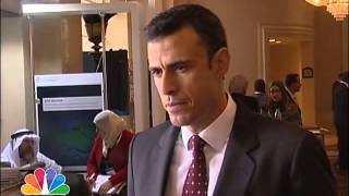 CEO of the Investment Bank at EFG Hermes Karim Awad on CNBC Arabia 04 12 2013 [upl. by Klehm]