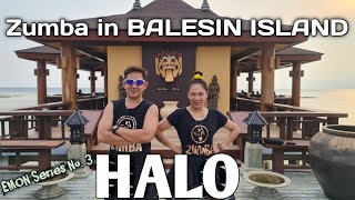 HALO by Beyonce Salsa Version Zumba®️ Choreography by EforceEMon Series No3 [upl. by Evante]