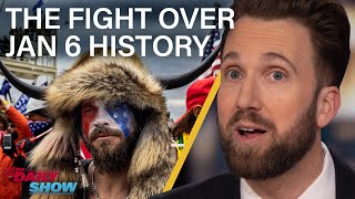 Jordan Klepper On How We Should Deal with Jan 6th Rioters  The Daily Show [upl. by Gnov]