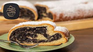 Mohnstollen selber backen  Saftiger Weihnachtsstollen 🎅  Leckeres Rezept [upl. by Pharaoh]