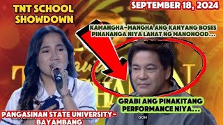 SEPTEMBER 18 2024 from PANGASINAN STATE UNIVERSITY  BAYAMBANG its showtime tawagngtanghalan [upl. by Annirak]