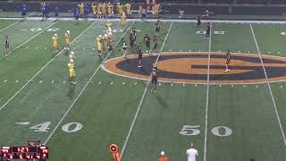 Gilmer High School vs Chapel Hill High School Mens JV Football [upl. by Gusba]