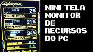 Tela Secundaria Para Monitorar o PC [upl. by Yevrah]