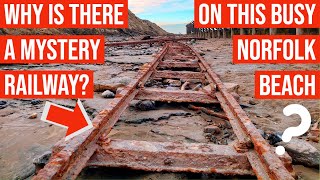 The Mysterious Railway on a Norfolk Beach What on earth was it for [upl. by Spratt]