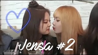 JENLISA moments 2 BLACKPINK Lisa  Jennie ♥ [upl. by Hcahsem]