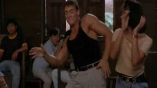 jean claude van damme bailando mother talkingwmv [upl. by Tyson419]