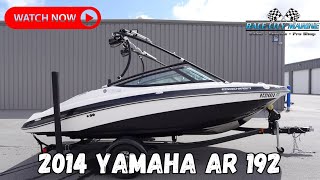 2014 Yamaha AR192 Walkaround and Review [upl. by Therron]