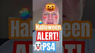 HALLOWEEN ALERT SIX SCARY GAMES PS4 horrorgameshorts horror survivalhorror ps4 gamecollecting [upl. by Venetia]