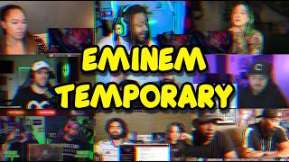 Eminem  Temporary  REACTION MASHUP [upl. by Flieger]