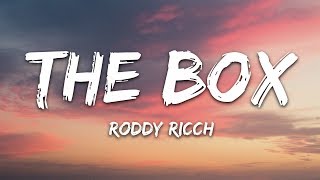 Roddy Ricch  The Box Lyrics [upl. by Shaughn]