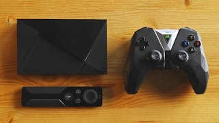 Обзор Nvidia Shield 2017 [upl. by Asilana]