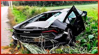 Totally Destroyed LAMBORGHINI Repaired by Professional Mechanic  by tussik01 [upl. by Urata]