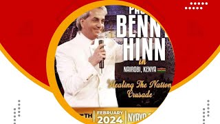 EV EZEKIEL WAS FORCED TO STOP THE CRUSADE AND INSTEAD HONOUR THE SERVANT OF GOD BENNY HINN [upl. by Akemeuwkuhc]