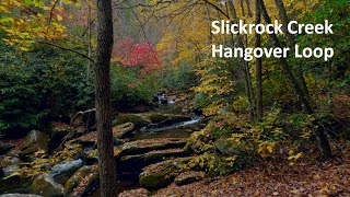 Slickrock Creek  Hangover Loop Joyce Kilmer  Slickrock Wilderness [upl. by Petronia]