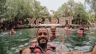 FOMOS AO XCARET  PARTE 1 [upl. by Hooper]