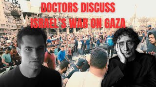 Doctors Gabor Maté and Tarek Loubani Discuss Israels Medical Siege of Gaza [upl. by Aicenat]