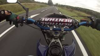 dt 86 top alu whelling gopro [upl. by Eugenides342]