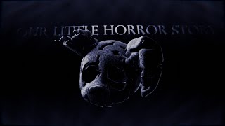 BLENDERFNaF our little horror story trailer [upl. by Asillam]