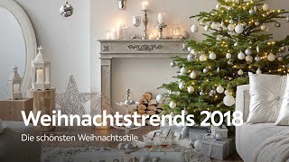 Weihnachtsdeko  XXXLutz Weihnachtstrends 2018 [upl. by Georgie628]