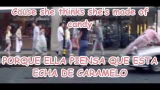 Candy  Robbie Williams Letra en Ingles y Español [upl. by Genevra]