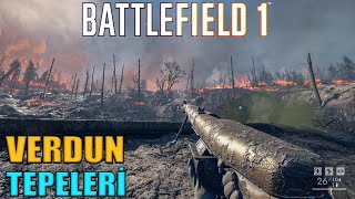 Tadımlık Verdun  Battlefield 1 Türkçe [upl. by Obla234]