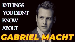 10 Things You Didnt Know About Gabriel Macht [upl. by Natalee822]