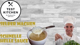 Diy  Schnelle helle Sauce  Selber machen [upl. by Derwin]