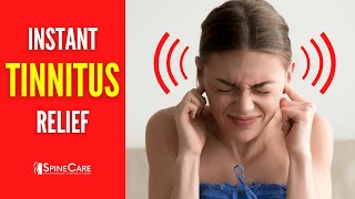 How to Stop Tinnitus in 30 SECONDS [upl. by Alvera]