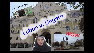 Auswandern nach Ungarn Auto ummelden und Erkunden mit Freunden [upl. by Rumery194]