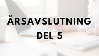 Årsavslutning i Fiken del 5 Kostnader hele året [upl. by Ettenwad496]