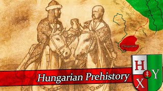 Hungarian Origins Where did the Magyar tribes come from [upl. by Fang]