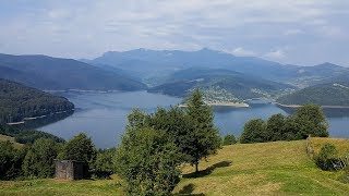 Barajul Bicaz si Lacul Izvorul Muntelui Lacul Bicaz scurta descriere [upl. by Honniball]