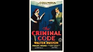 1930 LE CODE CRIMINEL THE CRIMINAL CODE [upl. by Adnelg]