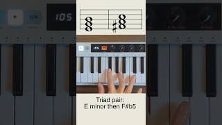 A beautiful hexatonic music scale in the key of G Major musictheory synthesizer tutorial [upl. by Asselim]