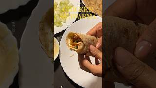 Chicken shawarma🌯 shawarmafood trendingshorts chickenshawarma [upl. by Choo]