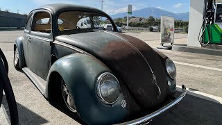 Driving My ‘51 Split Window Beetle To Switzerland [upl. by Akanke314]