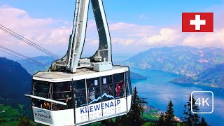 Klewenalp An Authentic Swiss GEM Unknown To Tourists🇨🇭Switzerland TRAVEL GUIDE [upl. by Oleg]