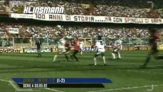 FC Internazionale  Top 10 Gol di Klinsmann [upl. by Torie]